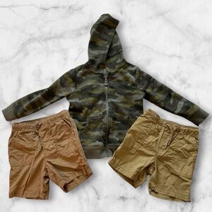 CLEARANCE ✨Boys cargo set (Toddler)